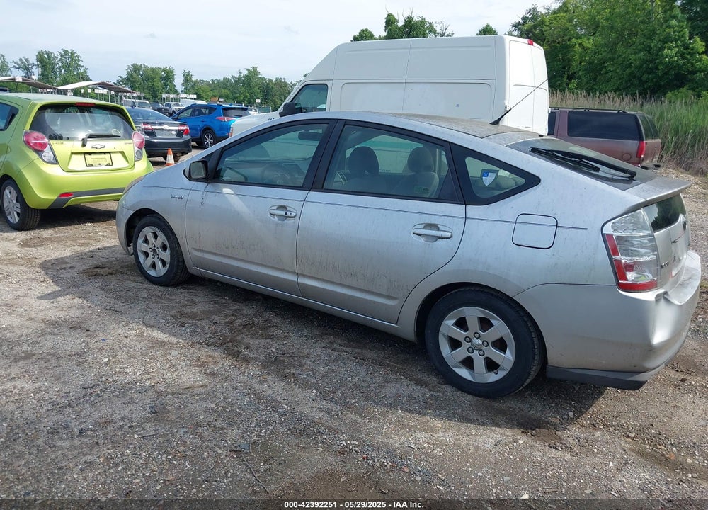 2008 TOYOTA PRIUS VIN: JTDKB20U583452974
