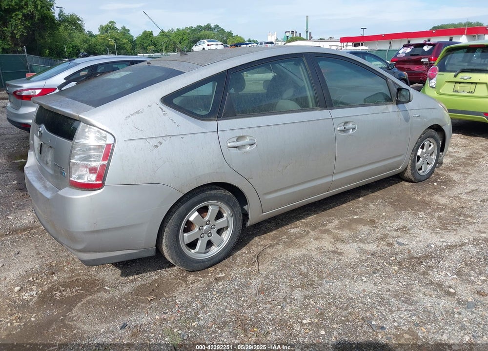 2008 TOYOTA PRIUS VIN: JTDKB20U583452974