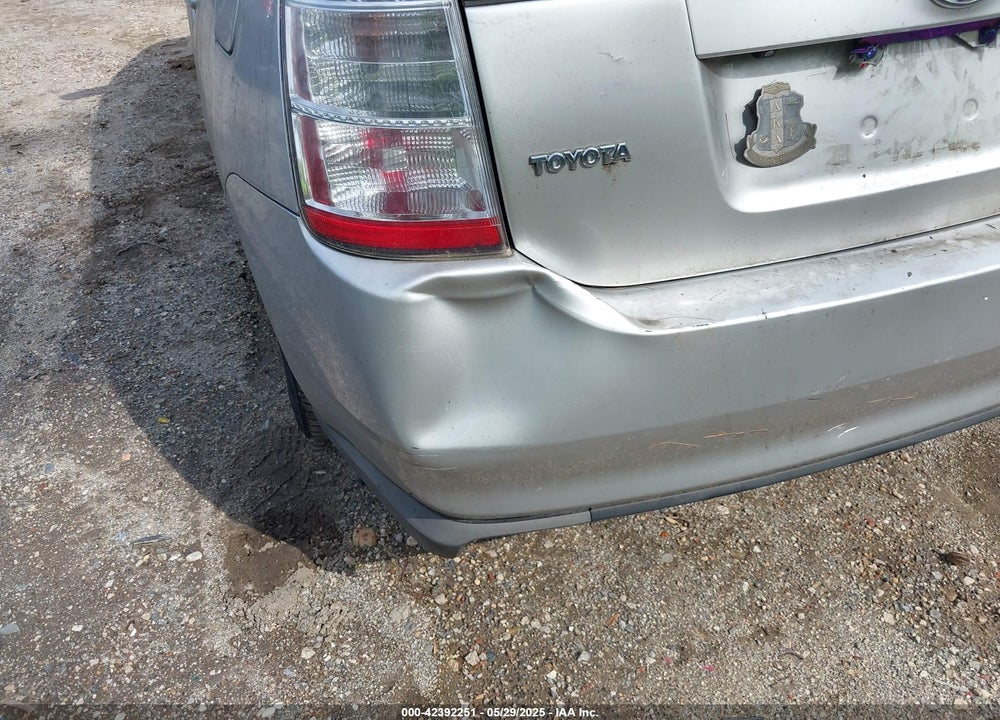 2008 TOYOTA PRIUS VIN: JTDKB20U583452974
