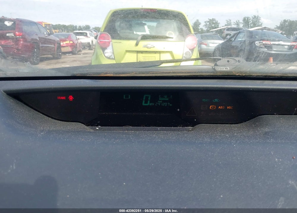2008 TOYOTA PRIUS VIN: JTDKB20U583452974