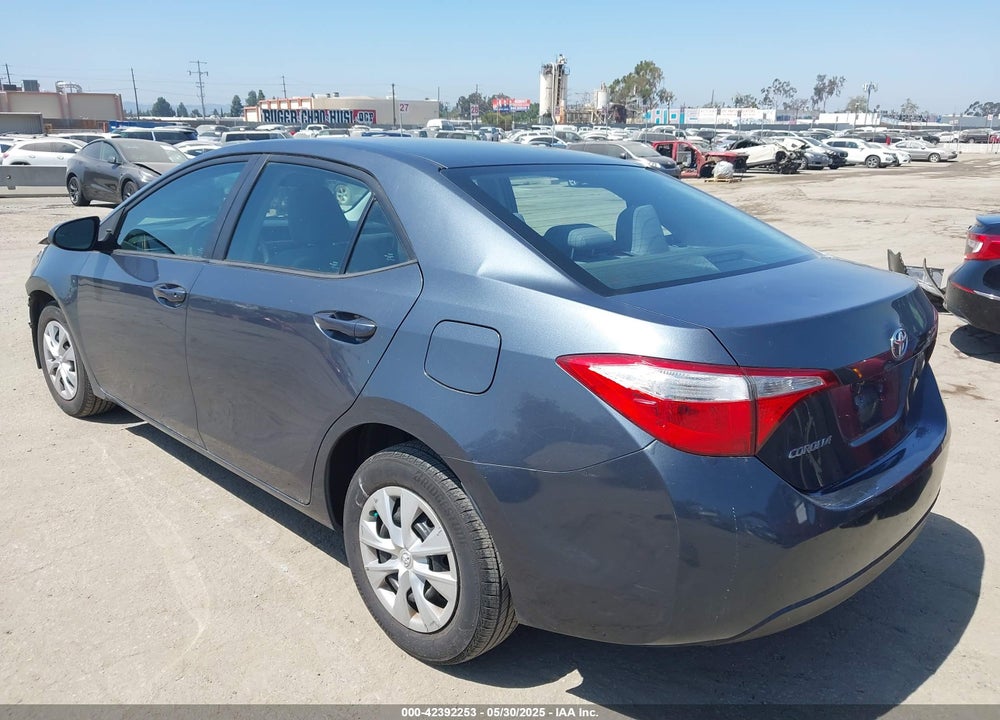 2014 TOYOTA COROLLA L/LE/LE PLUS/LE PREMIUM/S/S PLUS/S PREMIUM VIN: 2T1BURHE6EC151228