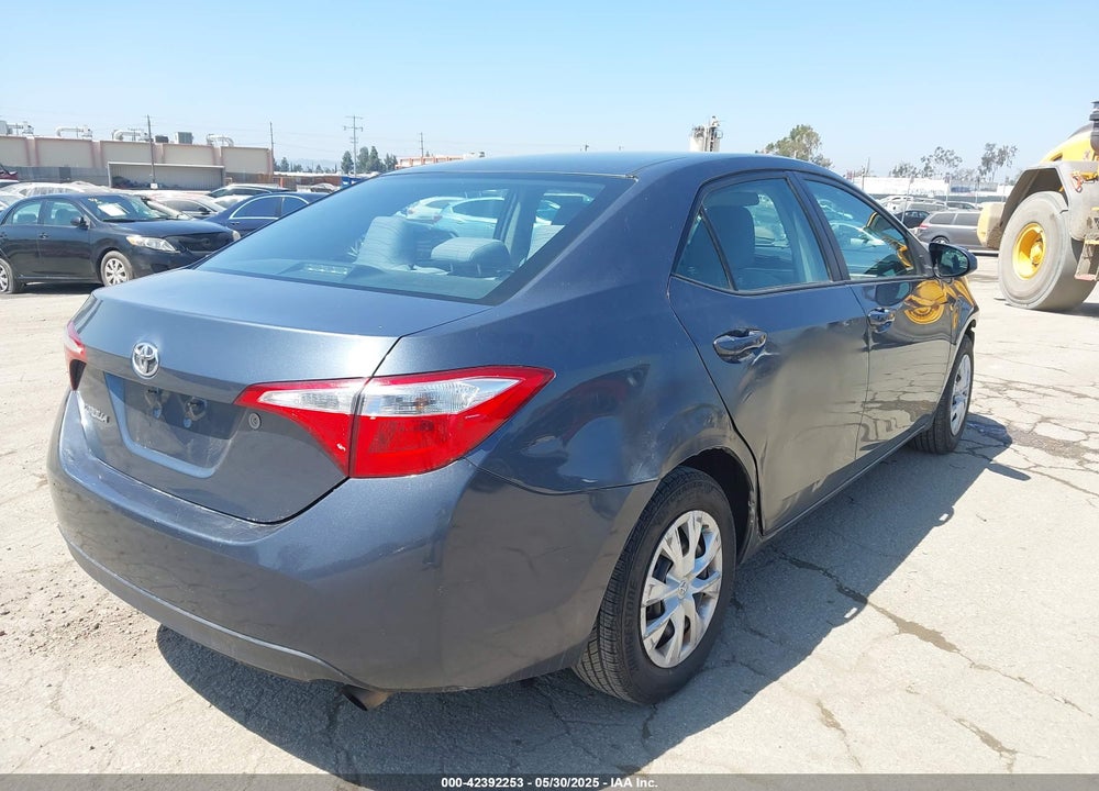 2014 TOYOTA COROLLA L/LE/LE PLUS/LE PREMIUM/S/S PLUS/S PREMIUM VIN: 2T1BURHE6EC151228