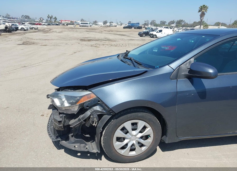 2014 TOYOTA COROLLA L/LE/LE PLUS/LE PREMIUM/S/S PLUS/S PREMIUM VIN: 2T1BURHE6EC151228