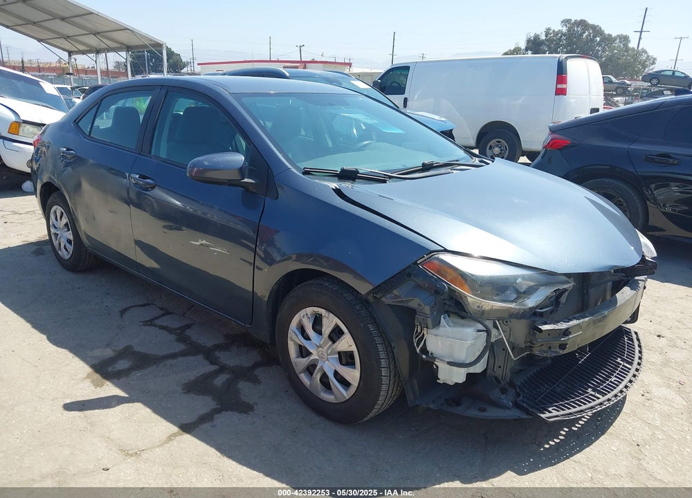 2014 TOYOTA COROLLA L/LE/LE PLUS/LE PREMIUM/S/S PLUS/S PREMIUM VIN: 2T1BURHE6EC151228
