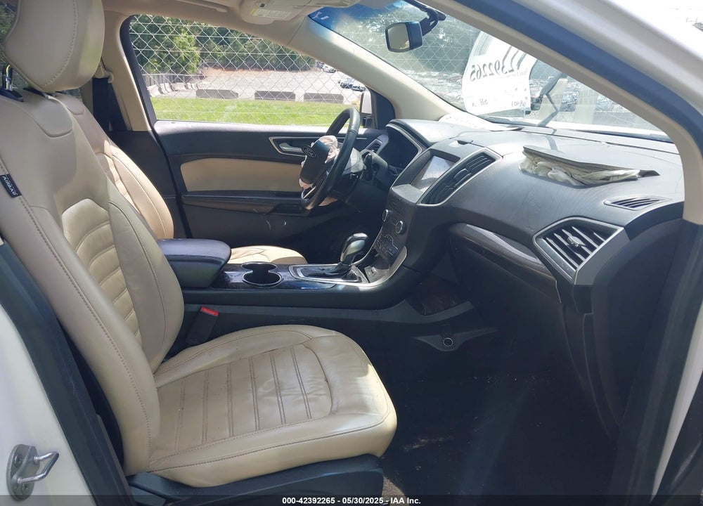 2017 FORD EDGE SEL VIN: 2FMPK3J81HBB27800