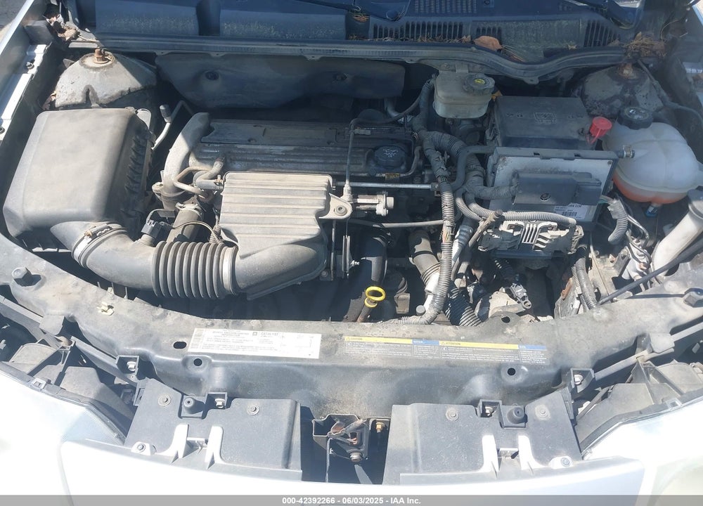 2004 SATURN ION 2 VIN: 1G8AJ52F04Z213252