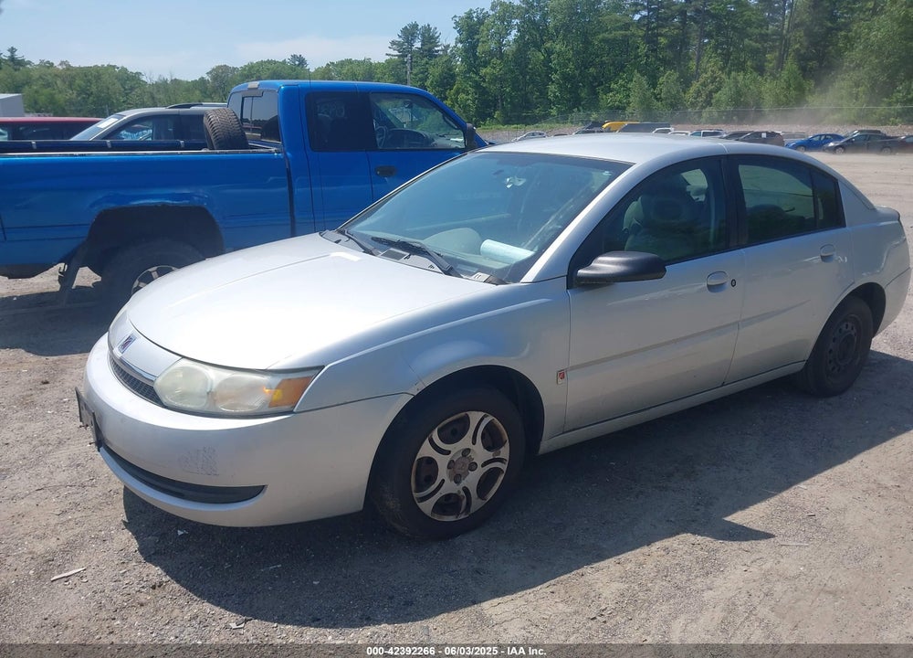 2004 SATURN ION 2 VIN: 1G8AJ52F04Z213252