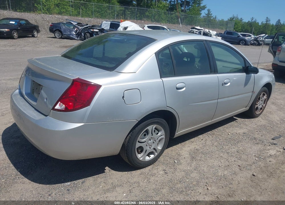 2004 SATURN ION 2 VIN: 1G8AJ52F04Z213252