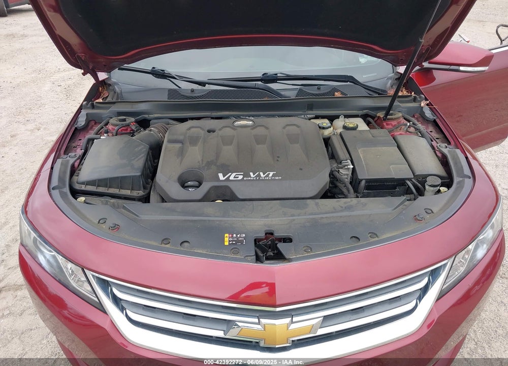 2017 CHEVROLET IMPALA 1LT VIN: 2G1105S38H9177124