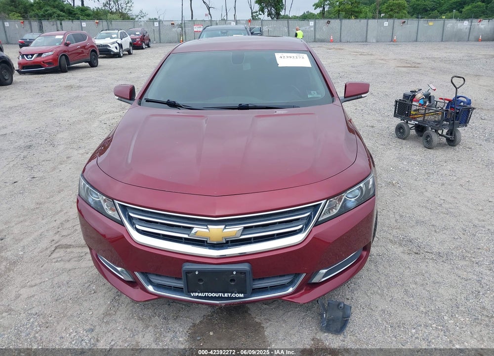 2017 CHEVROLET IMPALA 1LT VIN: 2G1105S38H9177124