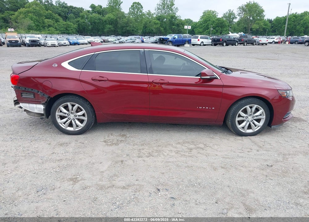 2017 CHEVROLET IMPALA 1LT VIN: 2G1105S38H9177124