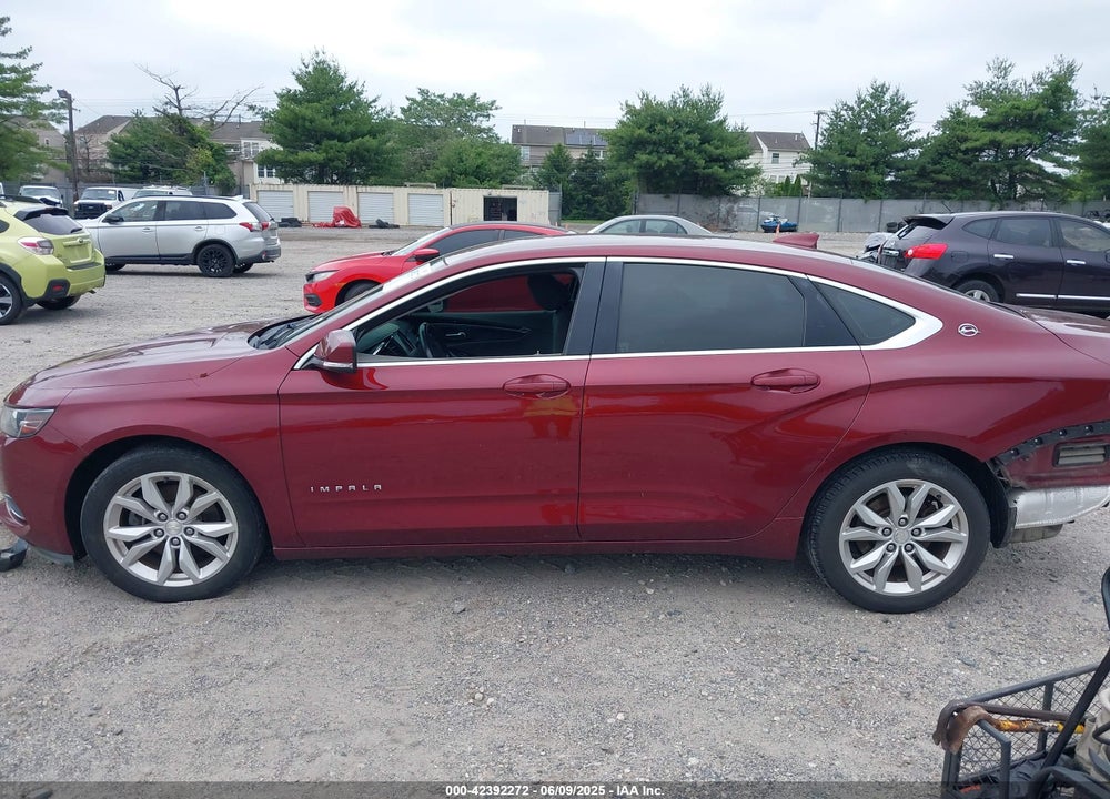 2017 CHEVROLET IMPALA 1LT VIN: 2G1105S38H9177124