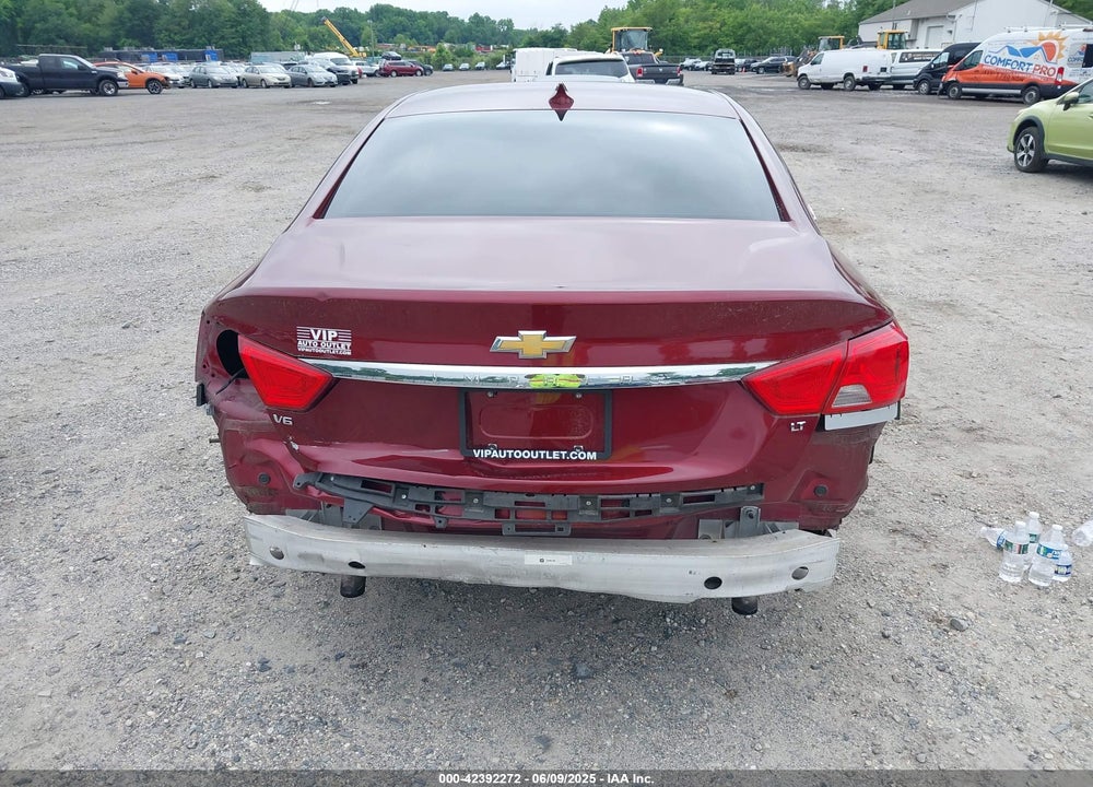2017 CHEVROLET IMPALA 1LT VIN: 2G1105S38H9177124