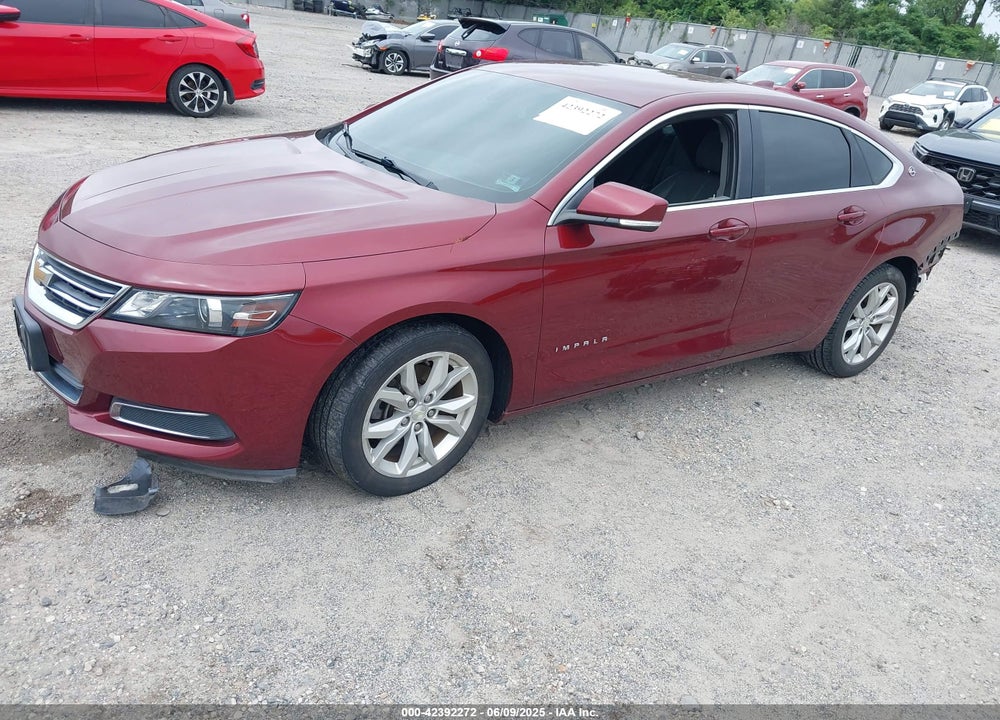 2017 CHEVROLET IMPALA 1LT VIN: 2G1105S38H9177124