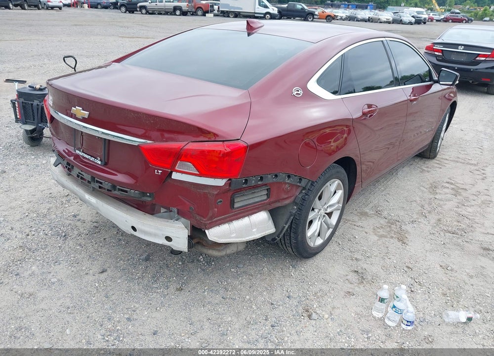 2017 CHEVROLET IMPALA 1LT VIN: 2G1105S38H9177124