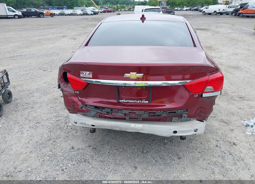 2017 CHEVROLET IMPALA 1LT VIN: 2G1105S38H9177124