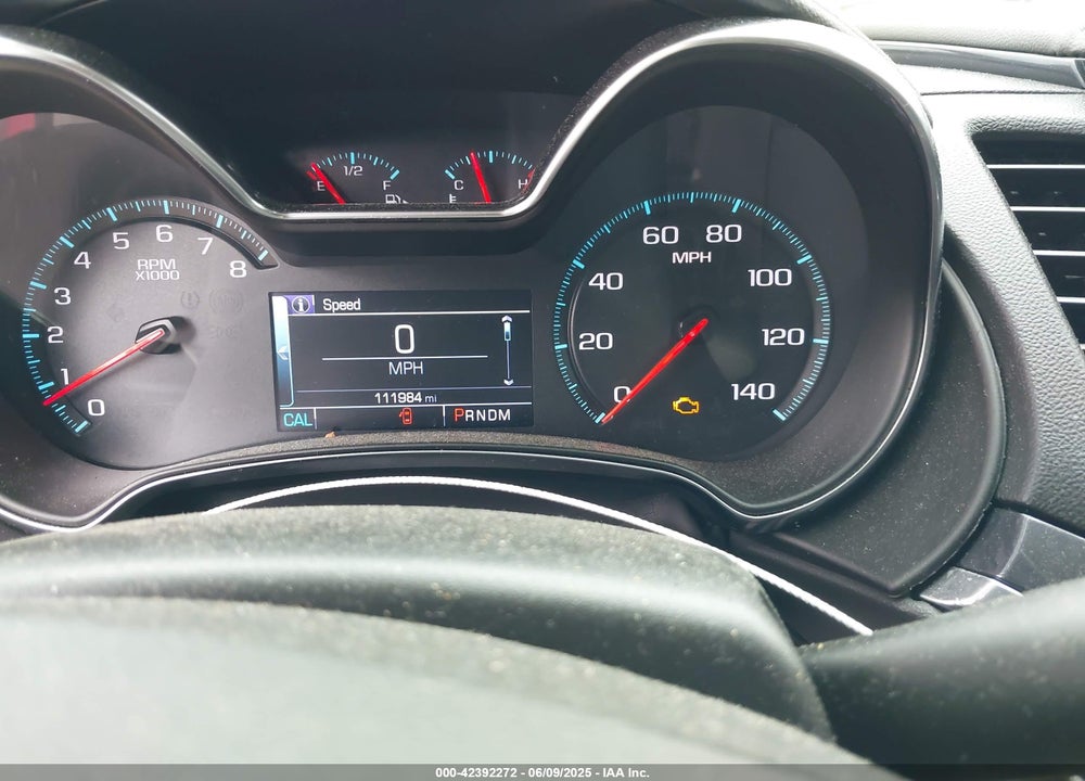 2017 CHEVROLET IMPALA 1LT VIN: 2G1105S38H9177124