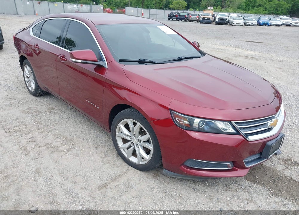2017 CHEVROLET IMPALA 1LT VIN: 2G1105S38H9177124