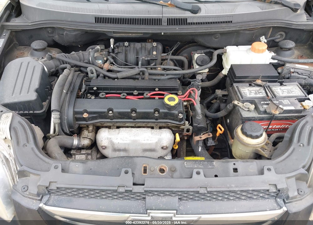 2008 CHEVROLET AVEO LT VIN: KL1TG56638B063246