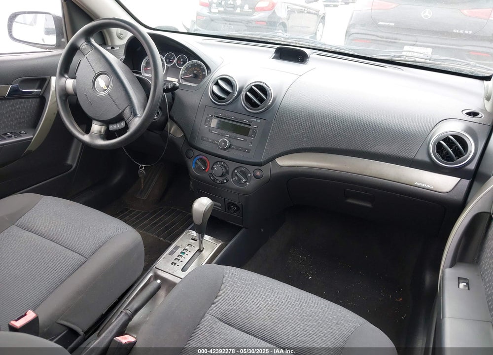 2008 CHEVROLET AVEO LT VIN: KL1TG56638B063246