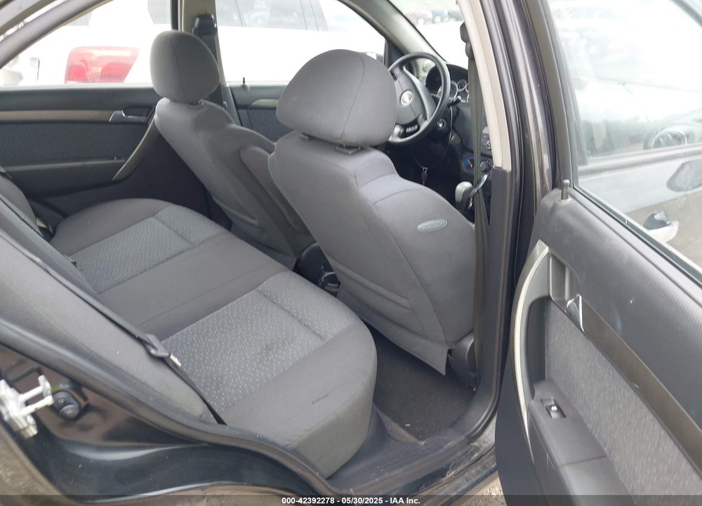 2008 CHEVROLET AVEO LT VIN: KL1TG56638B063246