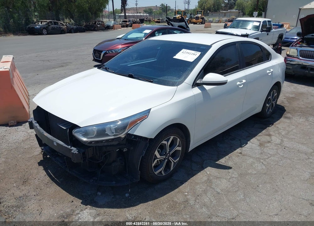 2020 KIA FORTE VIN: 3KPF24AD5LE239634