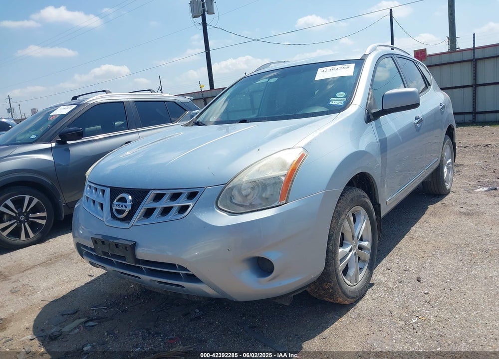 2012 NISSAN ROGUE SV VIN: JN8AS5MT9CW251394