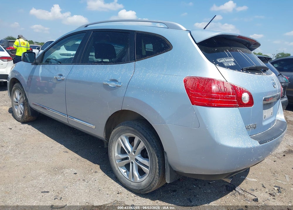 2012 NISSAN ROGUE SV VIN: JN8AS5MT9CW251394