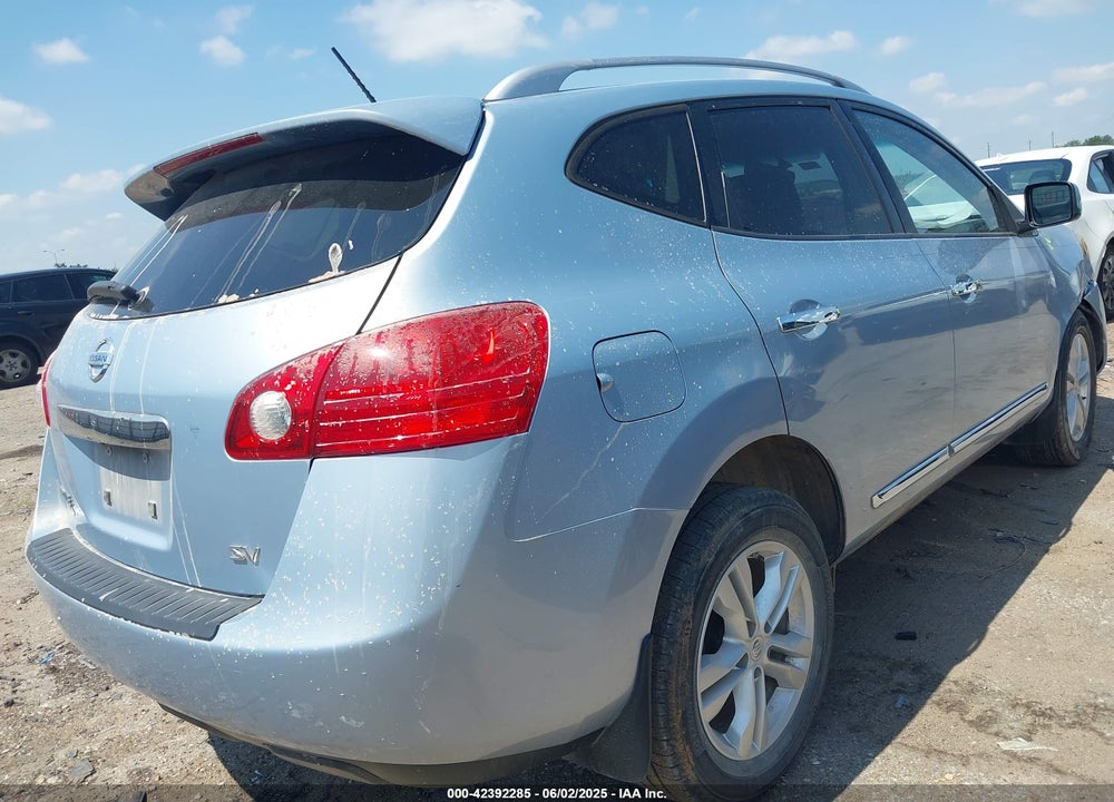 2012 NISSAN ROGUE SV VIN: JN8AS5MT9CW251394