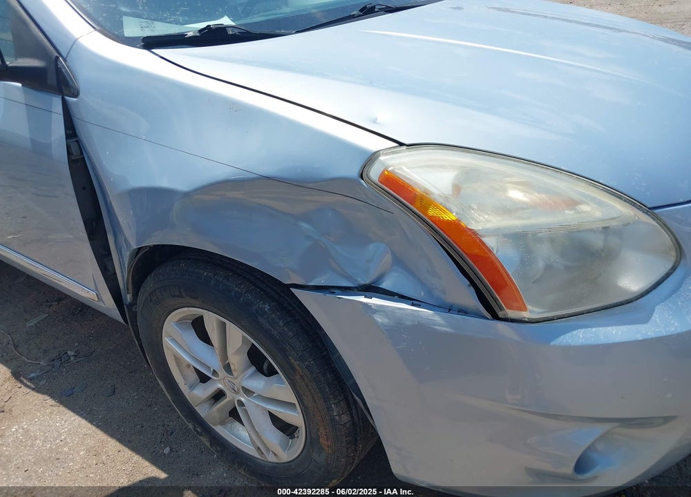 2012 NISSAN ROGUE SV VIN: JN8AS5MT9CW251394