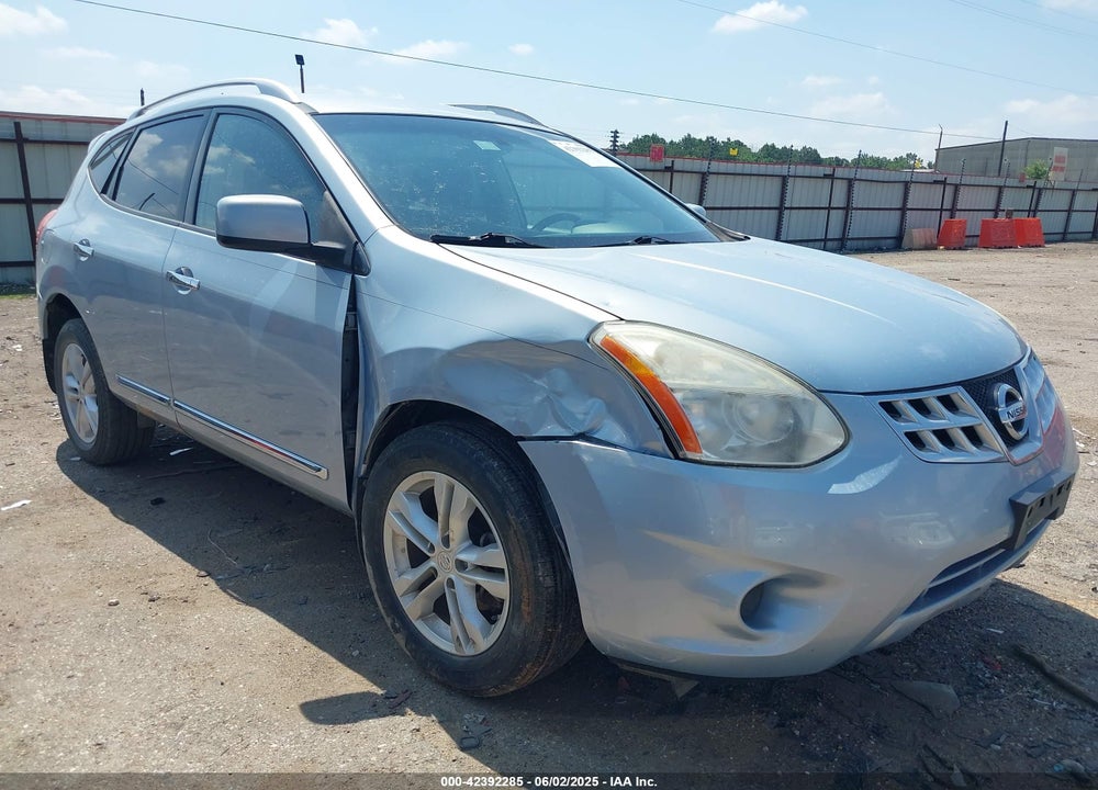 2012 NISSAN ROGUE SV VIN: JN8AS5MT9CW251394