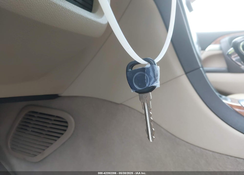 2010 BUICK ENCLAVE VIN: 5GALRBED9AJ114487