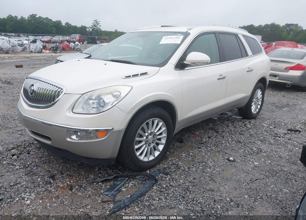 2010 BUICK ENCLAVE VIN: 5GALRBED9AJ114487