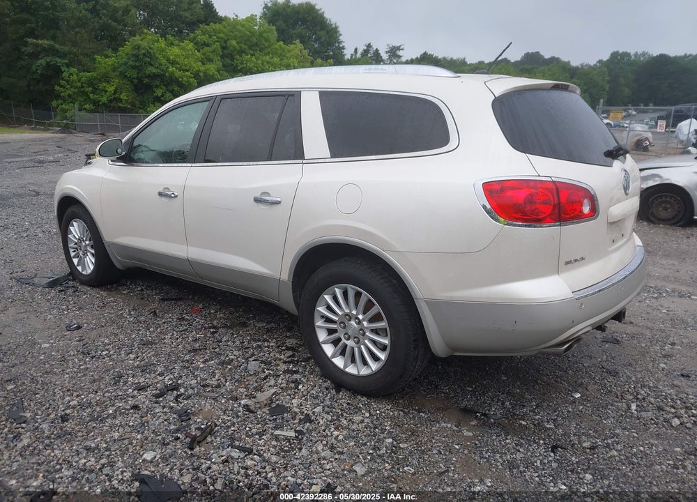 2010 BUICK ENCLAVE VIN: 5GALRBED9AJ114487