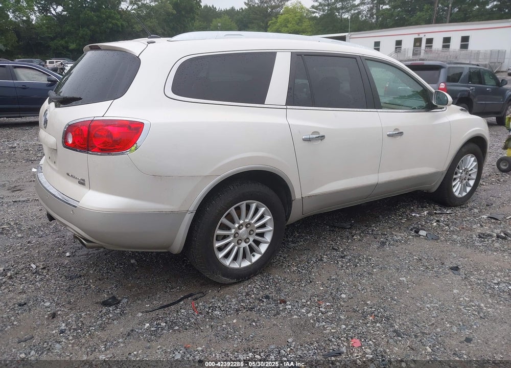 2010 BUICK ENCLAVE VIN: 5GALRBED9AJ114487