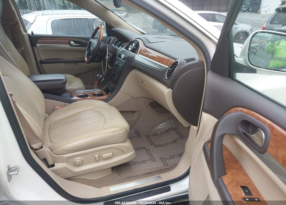 2010 BUICK ENCLAVE VIN: 5GALRBED9AJ114487