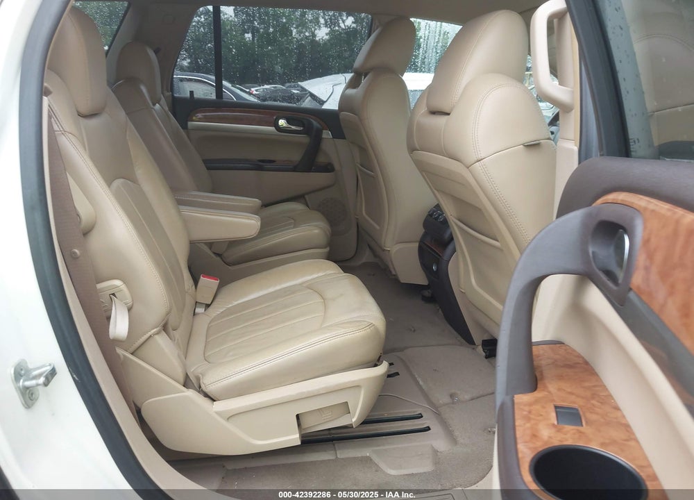 2010 BUICK ENCLAVE VIN: 5GALRBED9AJ114487