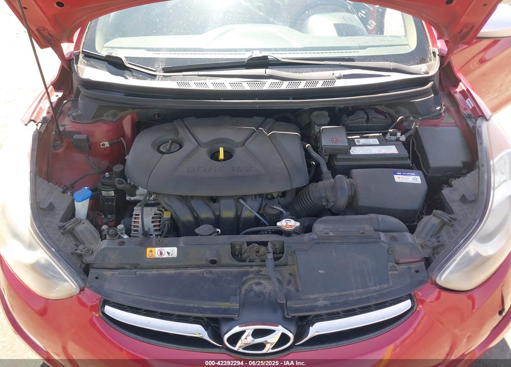 2013 HYUNDAI ELANTRA LIMITED VIN: KMHDH4AE6DU945833