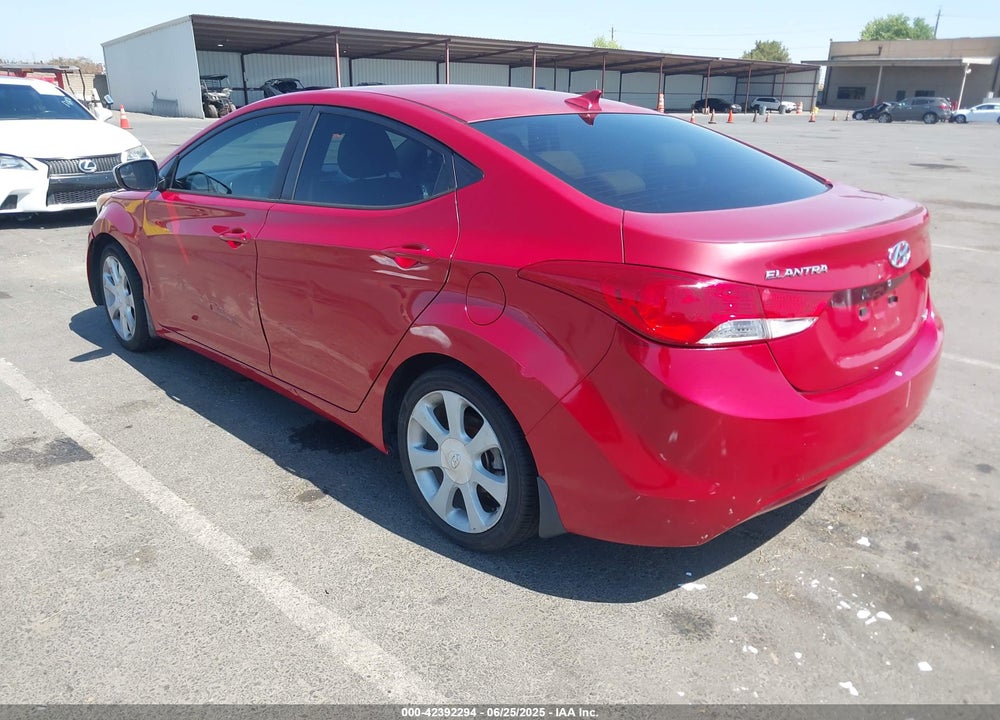 2013 HYUNDAI ELANTRA LIMITED VIN: KMHDH4AE6DU945833