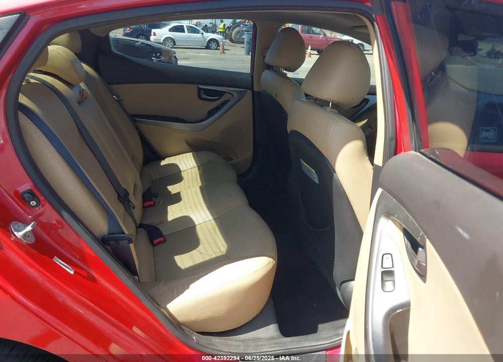 2013 HYUNDAI ELANTRA LIMITED VIN: KMHDH4AE6DU945833