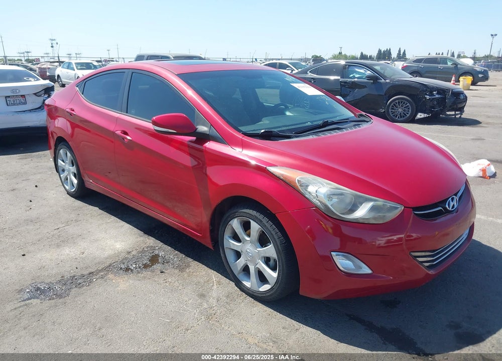 2013 HYUNDAI ELANTRA LIMITED VIN: KMHDH4AE6DU945833