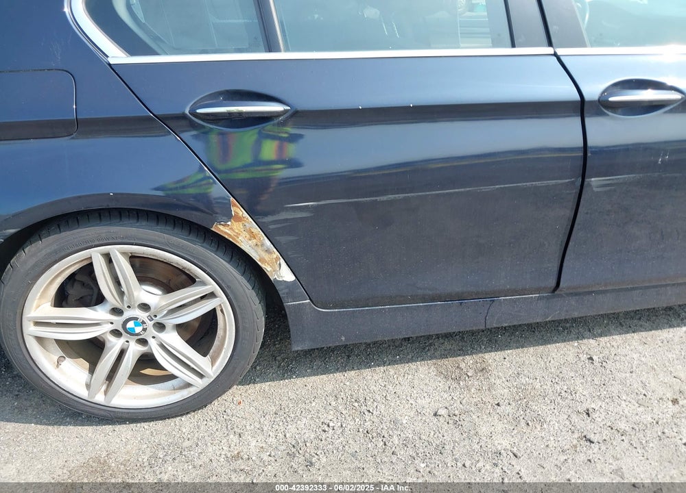 2011 BMW 535I XDRIVE VIN: WBAFU7C54BC875286