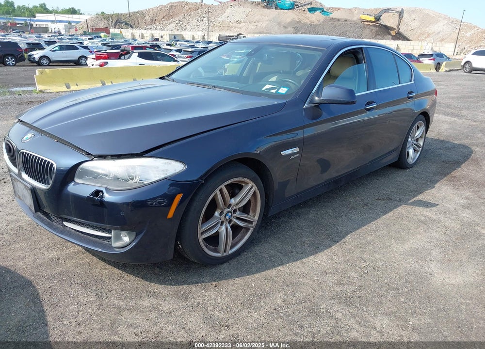 2011 BMW 535I XDRIVE VIN: WBAFU7C54BC875286