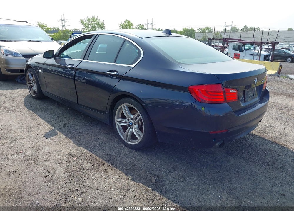 2011 BMW 535I XDRIVE VIN: WBAFU7C54BC875286