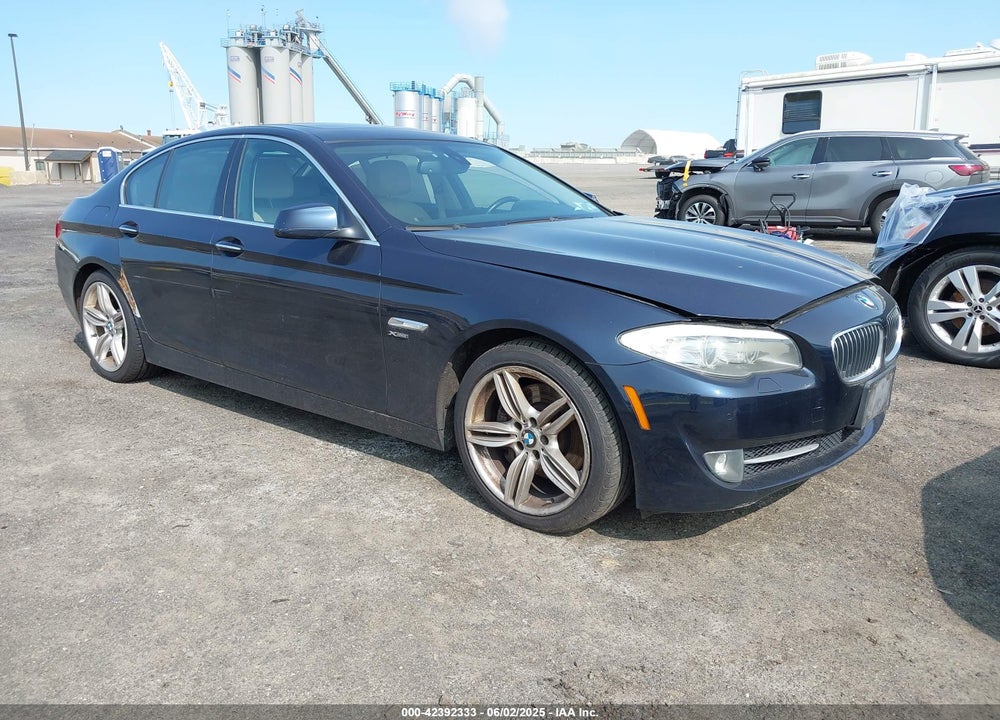 2011 BMW 535I XDRIVE VIN: WBAFU7C54BC875286