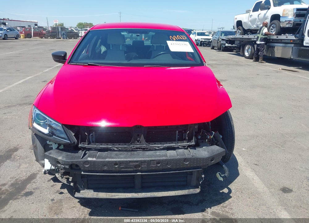 2016 VOLKSWAGEN JETTA 1.8T SPORT VIN: 3VWD17AJ0GM275032