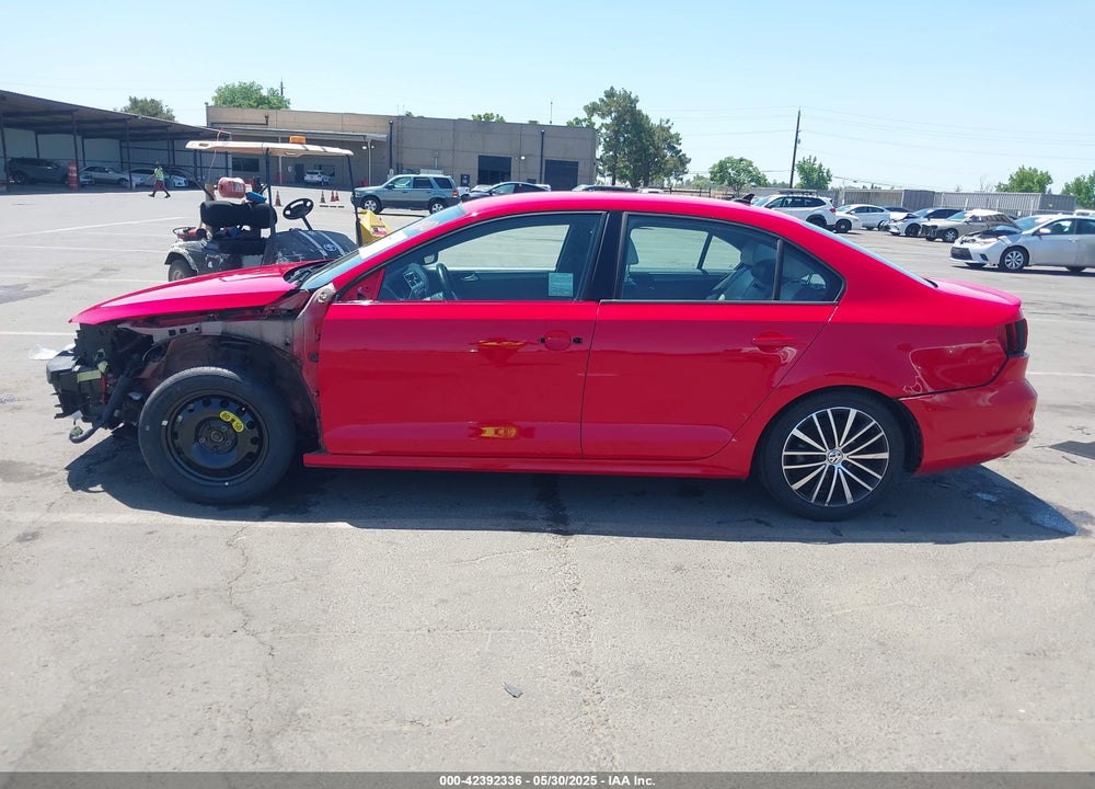 2016 VOLKSWAGEN JETTA 1.8T SPORT VIN: 3VWD17AJ0GM275032