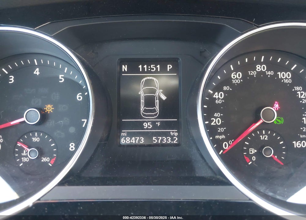 2016 VOLKSWAGEN JETTA 1.8T SPORT VIN: 3VWD17AJ0GM275032