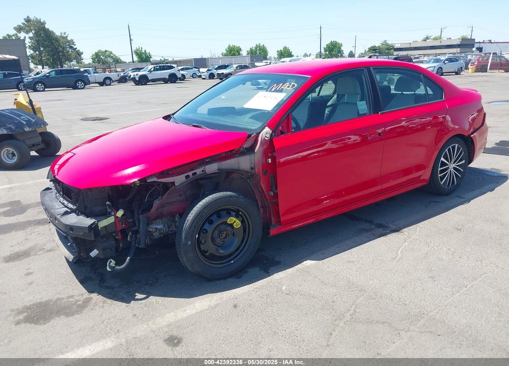 2016 VOLKSWAGEN JETTA 1.8T SPORT VIN: 3VWD17AJ0GM275032