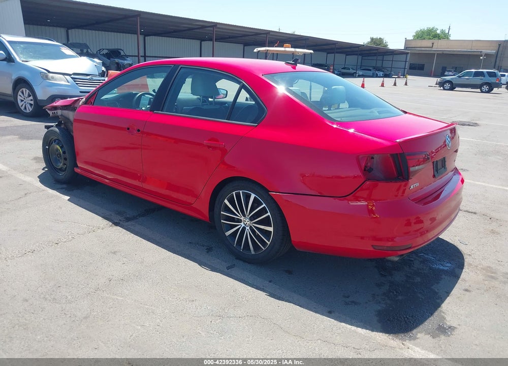 2016 VOLKSWAGEN JETTA 1.8T SPORT VIN: 3VWD17AJ0GM275032